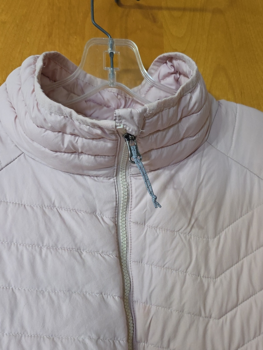 Omni Heat Columbia Pale Pink Quilted Puffer Jacket - Picture 2 of 10